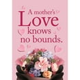 thumbnail image 2 of America Forever Happy Mother's Day Flower Bouquet Garden Flag 12.5 x 18 inches A Mother's Love Know No Bounds Double Sided Holiday Seasonal Yard Outdoor Decorative Mom Knows Best Flag, 2 of 5