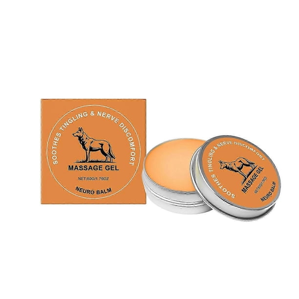 1-5X Therawolf Joint & Muscle Soothing Massage Cream for Fast Relief - Natural Herbal Balm for Knee, Shoulder & Wrist Discomfort