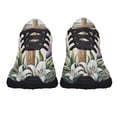 thumbnail image 5 of Happy EaStr ChriStan Cross Lily Flower Shoes Sneakers Black Size 11, 5 of 7