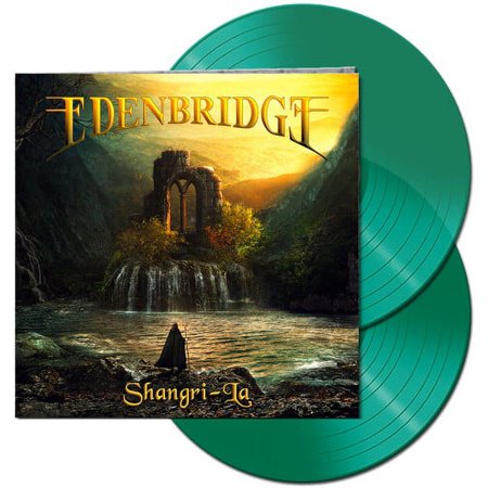 Edenbridge - Shangri-la - Clear Green - Music & Performance - Vinyl