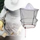 thumbnail image 4 of Sombrero De Apicultor De Malla Correa Ajustable Suministros De Apicultura Anti Bee Cola Sombrero de apicultura, 4 of 7