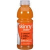Skinny Water Wake-Up Orange Cranberry Tangerine Flavored Water, 16 fl oz, (Pack of 12)
