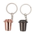thumbnail image 5 of LABRIMP 2Pcs Tool Shaped Key Rings Metal Key Rings Assorted Color For Important Occasions, 5 of 8