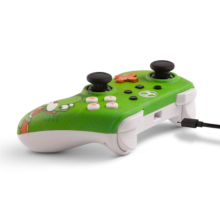 PowerA Wired Remote Controller for Nintendo Switch - Yoshi Special