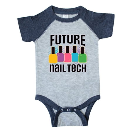 

Inktastic Future Nail Tech Gift Baby Girl Bodysuit