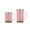 Pink, variant on TYESO Oak Cork Base Coffee Cup Car Cup 304 Stainless Steel Insulated Mug