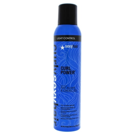 Sexy Hair Curly Sexy Curl Power - 8.4 oz Mousse (The Best Mousse For Curly Hair)