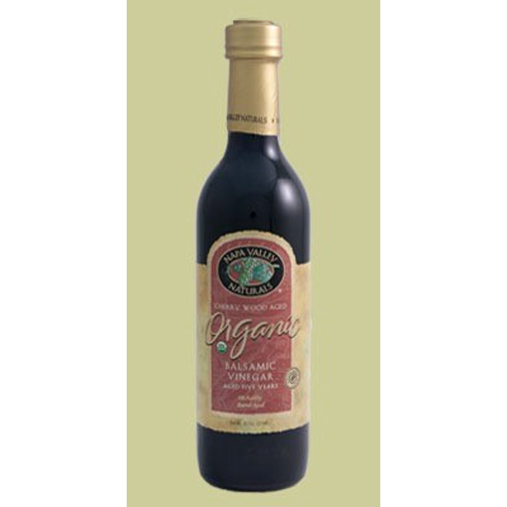 Balsamic Vinegar Organic Napa Valley 12.7 Ounce Bottle