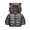 #154Black, variant on Baby Boys Girls Winter Coats Toddler Hood Jacket Kids Cute Lightweight Warm down Padded Outwear