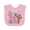AD-Pink, variant on Inktastic No Bunny Loves Me Like Jesus Easter Christian Boys or Girls Baby Bib