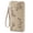 Brown, variant on LOUEBICA Wallet Women Clutch Leather Wristlet Wallet Fashion Embossed RFID Blocking Credit Card Holder with Strap