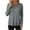 Gray, variant on BLVB Long Sleeve Shirts for Women Casual Soft Lightweight Tops Crewneck Loose Pullover Women Fall Outfits