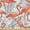 Salmon White, variant on Ambesonne Flamingo Fabric by the Yard Upholstery, Wild Palm Leaves Exotics, 5 Yards, Salmon White