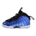 thumbnail image 4 of Nike Little Posite One XX Infant/Toddler Shoe Dark Neon Royal/Black/White 898060-500, 4 of 6