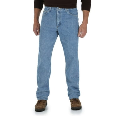 Wrangler Authentics Men's Comfort Flex Waist Relaxed Fit Jean, Carbon ...