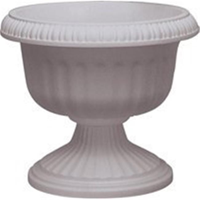 Ames-True Temper UR1810WH 18 in. Grecian Urn White by GardenControl