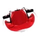 thumbnail image 3 of Sombrero de vaquero unisex Flameer para beber con soporte ajustable para latas, rojo, 3 of 6