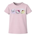 thumbnail image 1 of Playera Hello Kitty para niña, Manga Corta, Rosa, Talla 6, 1 of 4