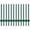 3 Ft | 12 pieces, variant on Fence Posts, 3/4/5/6/7FT Sturdy Duty Metal Fence Post, No Dig Garden U Post for Wire Fencing Steel Post for Yard, Outdoor Wire