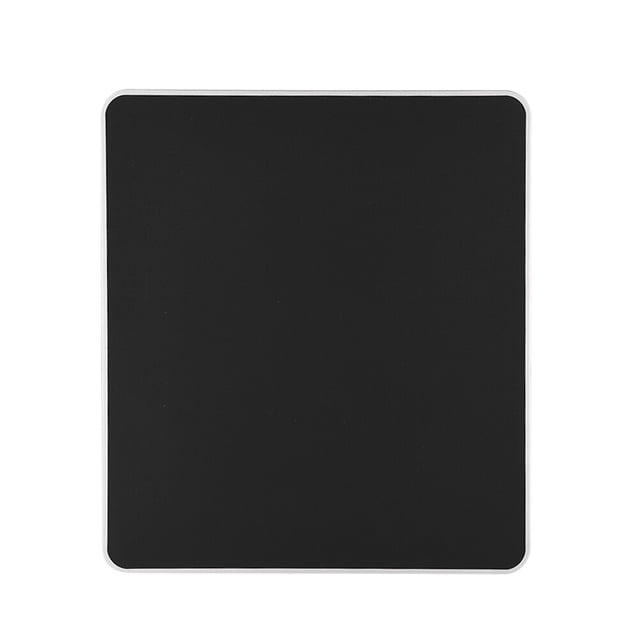 Aluminum Mouse Pad, Double Side Ultra Thin Waterproof Non Slip Metal Mouse Mat, Accurate Control Mousepad for Gaming, Home and Office