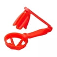 thumbnail image 1 of Abbracc 3xAdjustable Tomato Slicer Cutter Fruit Vegetable Salad Slicer for Kitchen red, 1 of 3