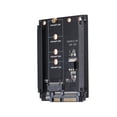thumbnail image 4 of NGFF Sólido A Tarjeta Adaptadora M.2 CLAVE B-M SSD SATA3.0 MODELO DE SOPORTE DEL CONVERTIDOR 2230 2242 2260 2280, 4 of 7