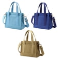 thumbnail image 1 of Mini bolso portátil para mujeres, jóvenes y mujeres, bolso casual para mujeres, bolso de lona, bolso bandolera, 1 of 5