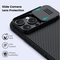 thumbnail image 3 of Funda Nillkin para iPhone 16 Pro, delgada, a prueba de golpes, 3 of 9