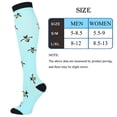 thumbnail image 6 of Compression Socks Men Women With 20-30mmHg Varicose Veins Edema Pregnancy Sports Socks Outdoor Marathon Golf Basketball Cycling, 6 of 7