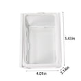 thumbnail image 2 of Cqxid Storage Case Under $10 Home & Garden Home Textile Storage Transparent Glass Storage Display Box The Ideal Storage Solution For Both And Practicality, 2 of 6