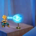 thumbnail image 6 of Dragon Ball Anime Character Night Light Figurine Decorative Led Lamp Trunks Toys Peripheral Desktop Ornament(Trunks Blue), 6 of 6
