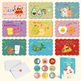 thumbnail image 1 of Cartes de la Saint-Valentin WENHUI 36 Pack Enfants École 4.7x3.2in, 1 of 7