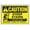 Warning Sign 6, variant on CAUTION Steep Stairs Sign - 12×8 Inches, Ascend/Descend Facing Stairs 3 Points of Contact Metal Tin Sign, Garage Man Cave Wall Decor