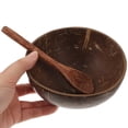 thumbnail image 6 of Serving Trays for Party Coconut Bowl Set Shell Bowls Natural Banquet, 6 of 6