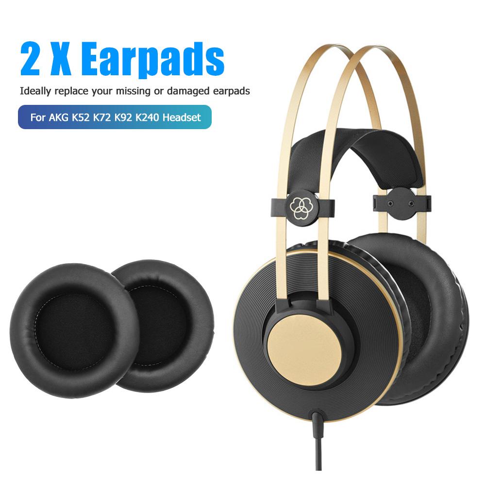 Peggybuy 1 Pair Replacement Ear Pads Earmuffs for AKG K52 K72 K92 K240  Headphones | Walmart Canada