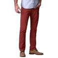 thumbnail image 3 of Matchstick Men's Cotton Regular Fit Straight Leg Casual Chino Pants, 3 of 8