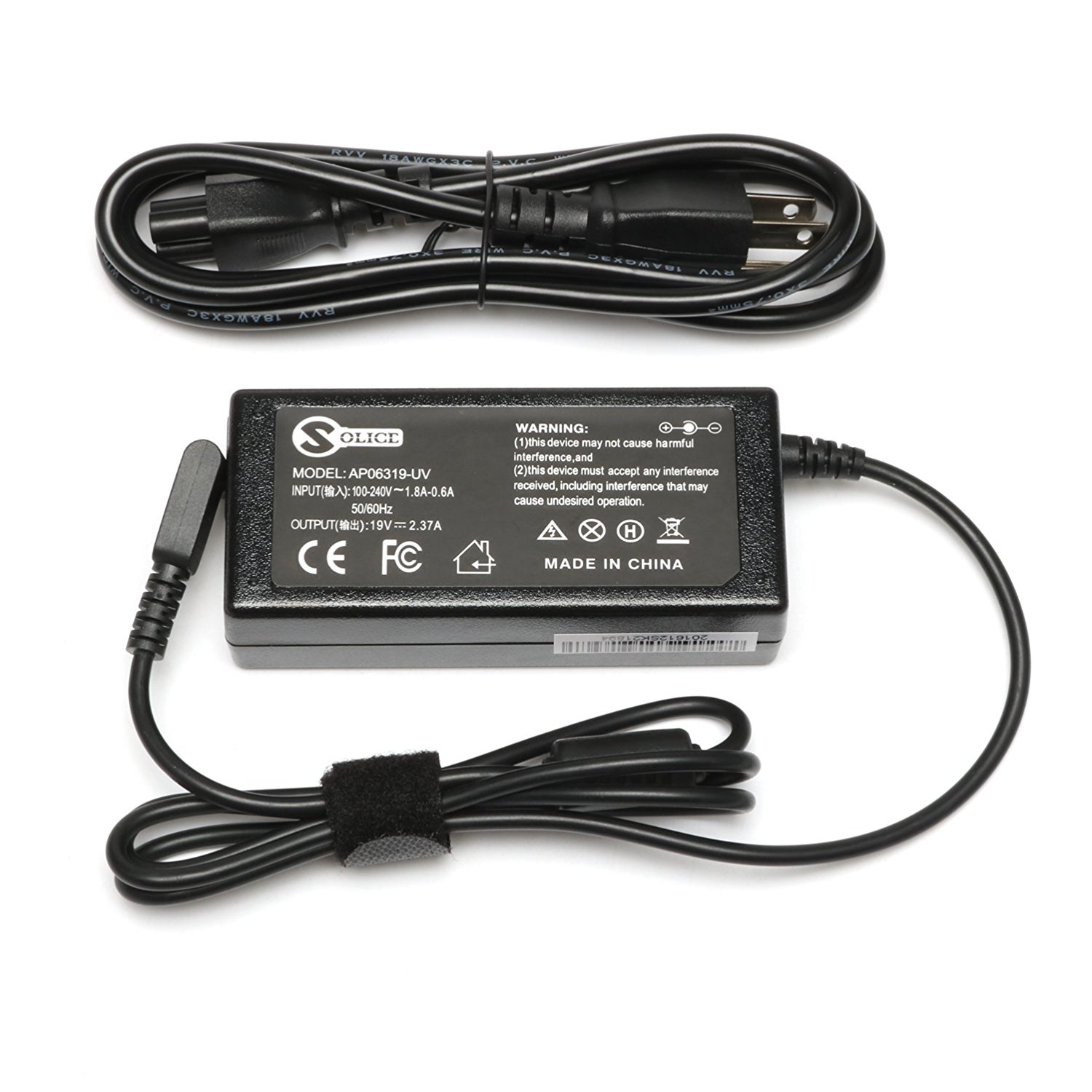 SOLICE 65W Adapter Charger Power Cord for Acer Chromebook 15 14 13 11