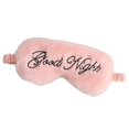 thumbnail image 5 of XIRQI Sleep Mask,Plush Travel Eye Mask for Sleeping Airplane,Loose Ok Drowsy Eye Mask for Sleep, 5 of 5