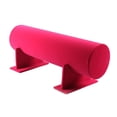 thumbnail image 1 of MERIGLARE Headband Hair T-Bar Velvet Wrap Display Organizer Storage Rack Rose Red, 1 of 5