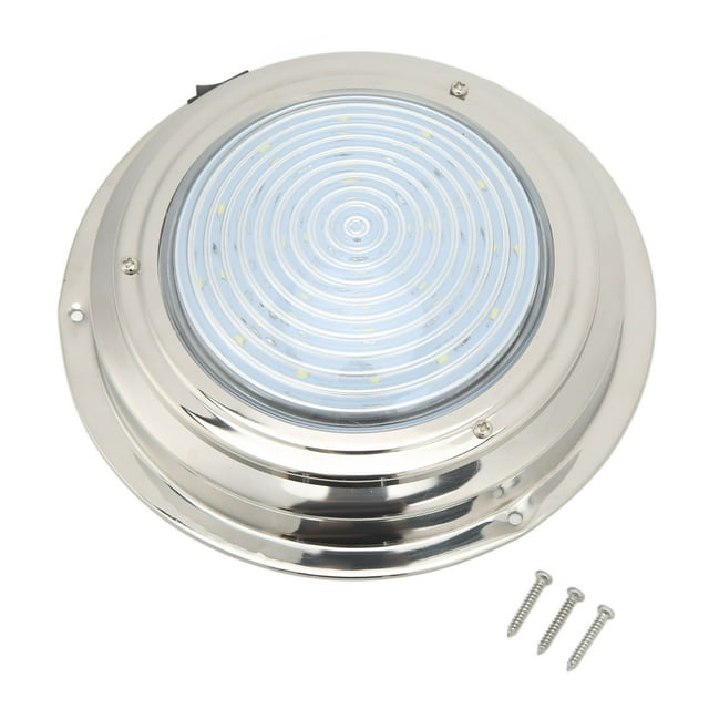 Boat Cabin Lights,6.5in Boat LED Courtesy Waterproof LED Courtesy Light LED Marine Courtesy Lights Expertly Crafted