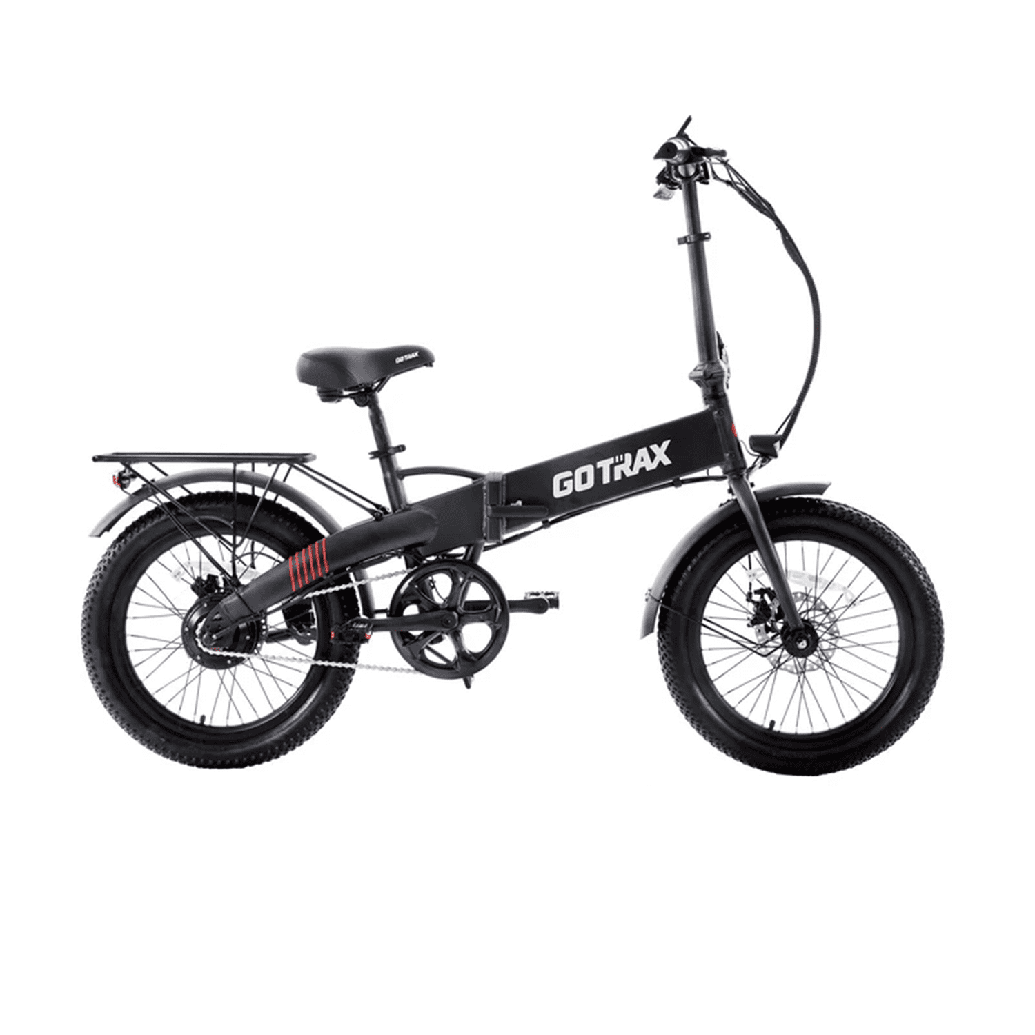 GOTRAX Z4 Lite Portable Folding Power-Assisted Bicycle with 350W