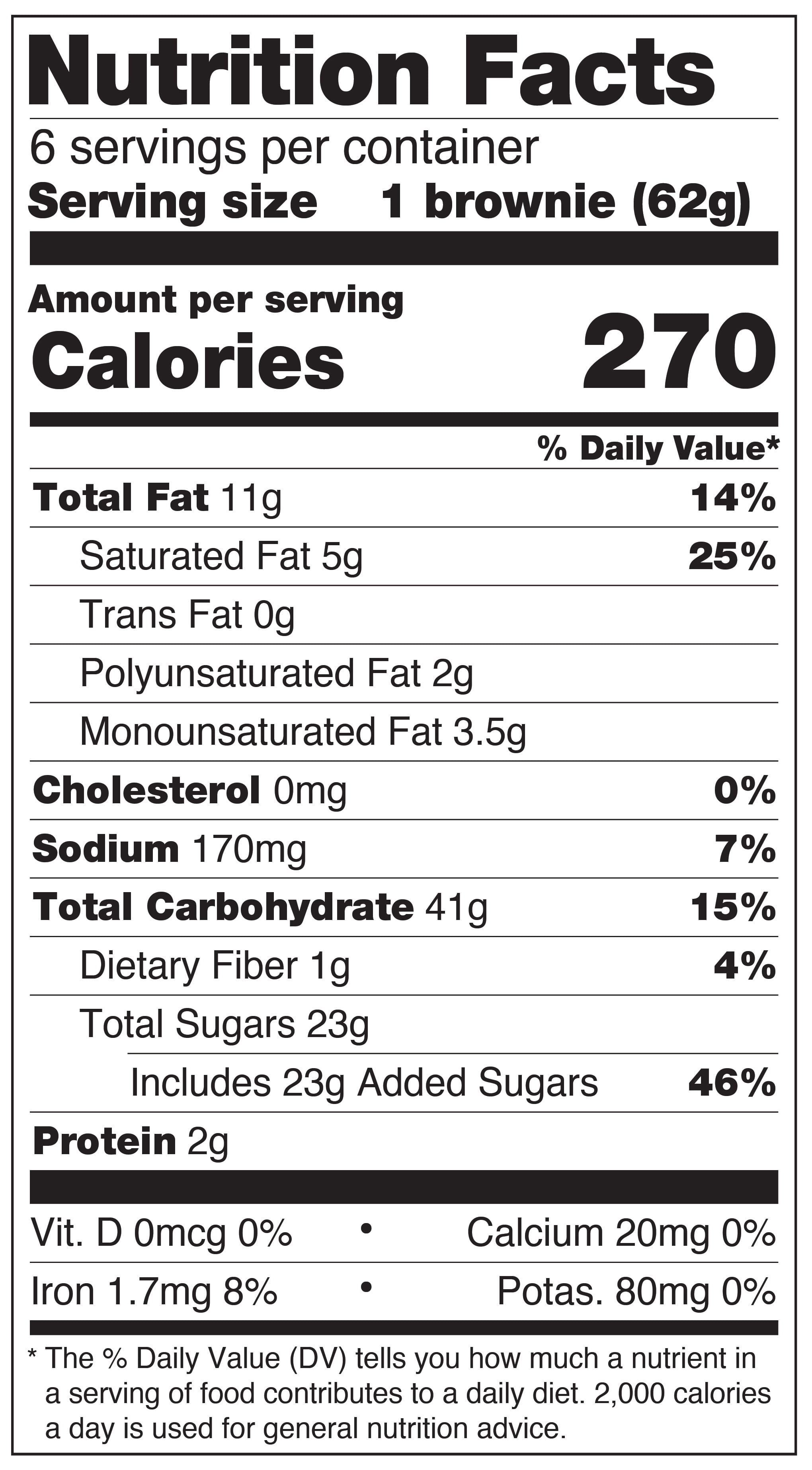 Little Debbie Cosmic Brownies, 13 oz