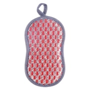 GZJCKJY 1Pcs Dual-Sided Multi-Purpose Scrub Sponges, Non-Scratch Dishwashing Sponges for Kitchen, Reusable Microfiber Sponge for Efficiently Cleaning Dishes, Soft Microfiber Scrub for Dishes