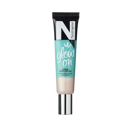 Neutrogena Glow On Liquid Face Highlighter Moonlight Galaxy 0.5 (Best Makeup Highlighter Uk)