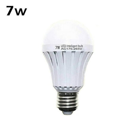 

AUREVOIR Led Bulb E27 Smart Light Bulb Rechargeable LED Light Bulb Emergency Lamp Household Lighting Lamp for Indoor Area Garage Warehouse Workshop V42