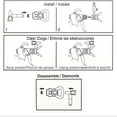 thumbnail image 5 of Airless Tips LP Nozzle 1-6 Series For Titan/Wagner Airless Paint Spray Sprayer Low Pressure with 7/8 Nozzle Guard Sprayer, 5 of 5