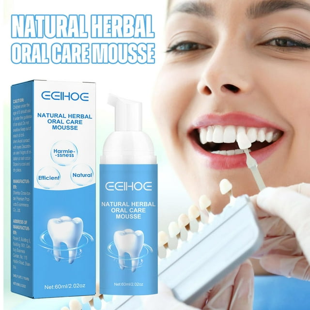 Espuma Limpiadora de Dientes Hot6sl Pasta de Dientes de Compresión 50 ml