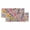 Beige, variant on 2 Pack Valances for Windows 42 x 12 Inch, Purple Pink Floral Decorative Kitchen Curtain Valance, Spring Farmhouse Country Vintage Flower Rod Pocket Short Curtains Window Treatment for Bathroom/Cafe