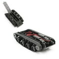 thumbnail image 2 of PVCS Smart Robot Tank Car Chassis Kit Rubber Track Crawler For 130 Motor Gift for Kids, 2 of 9