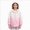 A178-Pink, variant on 9-10 Years Big Girls Hooded Windbreaker Zip Up Heart Print Long Sleeve Lightweight Jacket